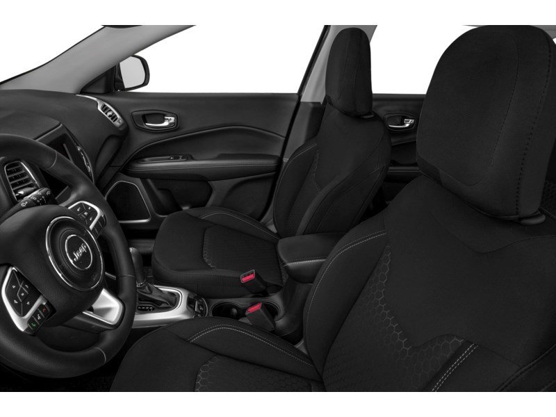 2020 Jeep Compass Sport 4x4 Interior Shot 4
