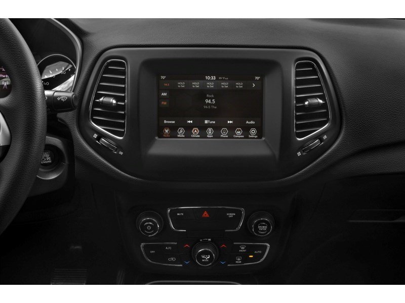 2020 Jeep Compass Sport 4x4 Interior Shot 2