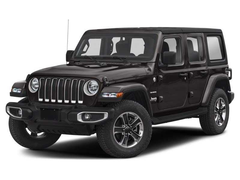 2021 Jeep Wrangler Unlimited Unlimited Sahara 4x4 Exterior Shot 1