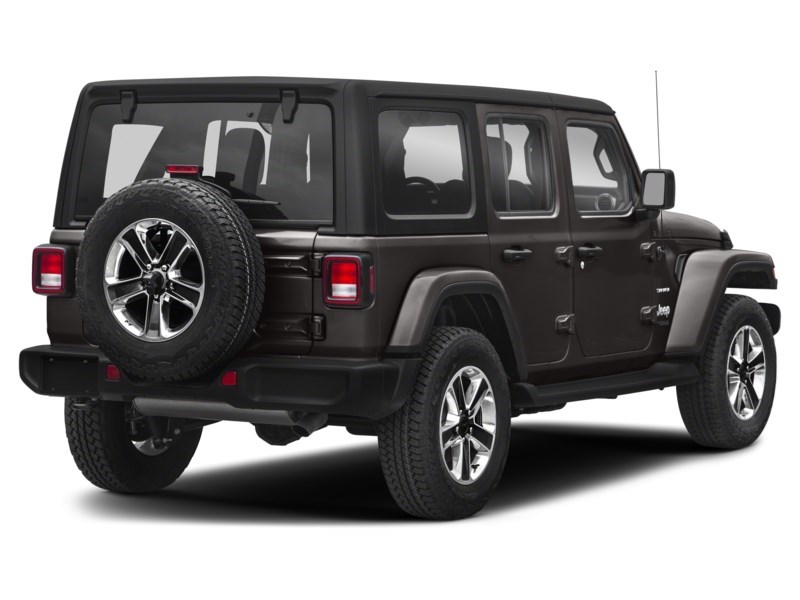 2021 Jeep Wrangler Unlimited Unlimited Sahara 4x4 Exterior Shot 2