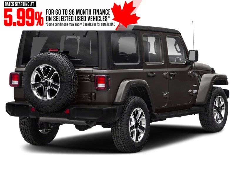 2022 Jeep Wrangler Unlimited Unlimited Sahara Altitude 4x4 Exterior Shot 2