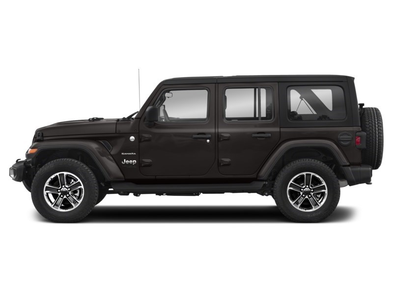 2021 Jeep Wrangler Unlimited Unlimited Sahara 4x4 Exterior Shot 6