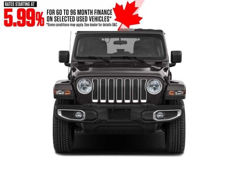 2020 Jeep Wrangler Unlimited Sahara 4x4 Exterior Shot 5