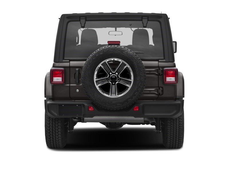 2021 Jeep Wrangler Unlimited Unlimited Sahara 4x4 Exterior Shot 7
