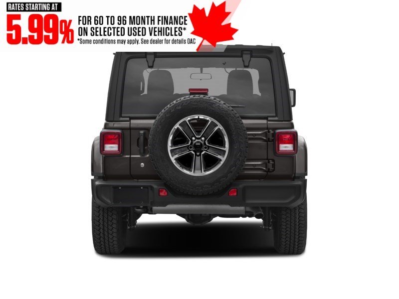 2019 Jeep Wrangler Unlimited Sahara 4x4 Exterior Shot 7