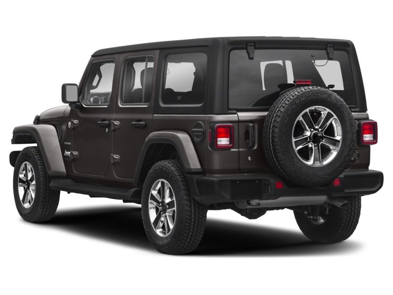 2021 Jeep Wrangler Unlimited Unlimited Sahara 4x4 Exterior Shot 9