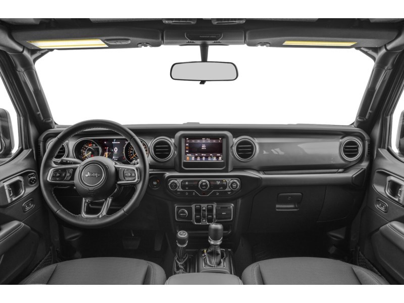 2021 Jeep Wrangler Unlimited Unlimited Sahara 4x4 Interior Shot 6