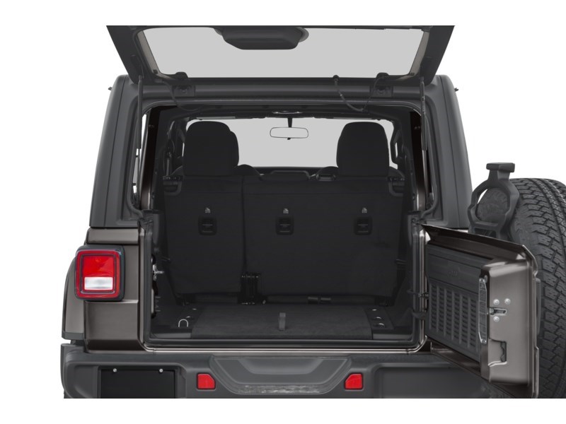 2021 Jeep Wrangler Unlimited Unlimited Sahara 4x4 Exterior Shot 4