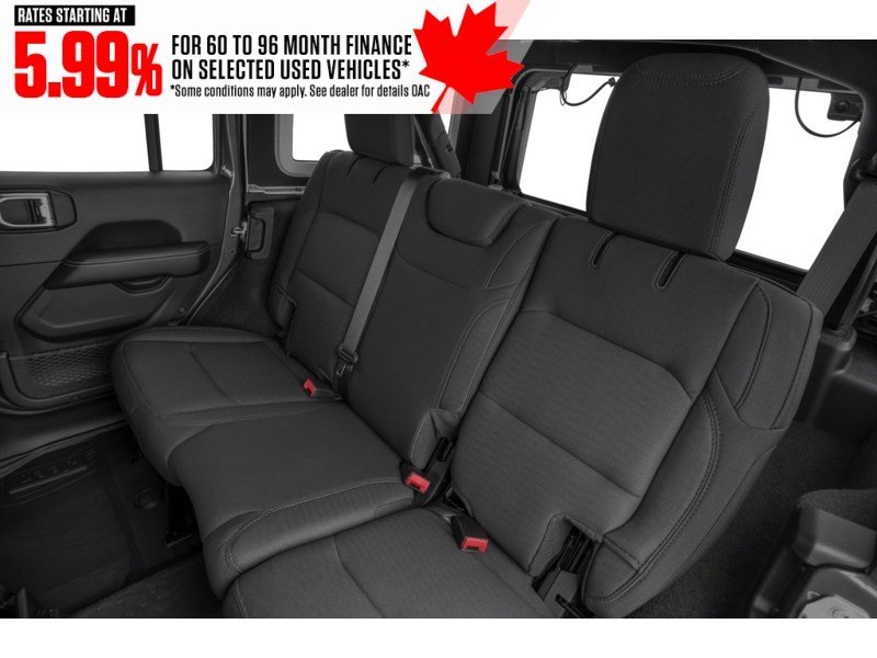 2021 Jeep Wrangler Unlimited Unlimited Altitude 4x4 Interior Shot 5