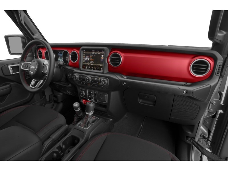 2020 Jeep Gladiator Rubicon 4x4 Interior Shot 1