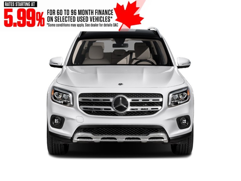 2022 Mercedes-Benz GLB 250 GLB 250 4MATIC SUV Exterior Shot 5