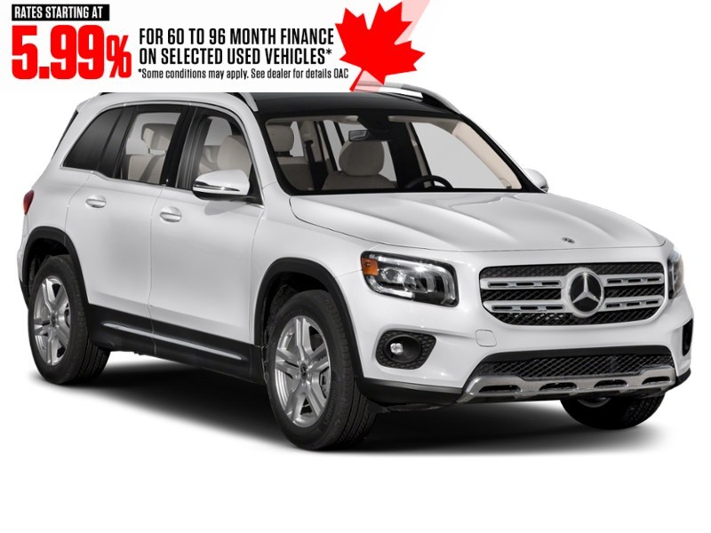 2022 Mercedes-Benz GLB 250 GLB 250 4MATIC SUV Exterior Shot 8