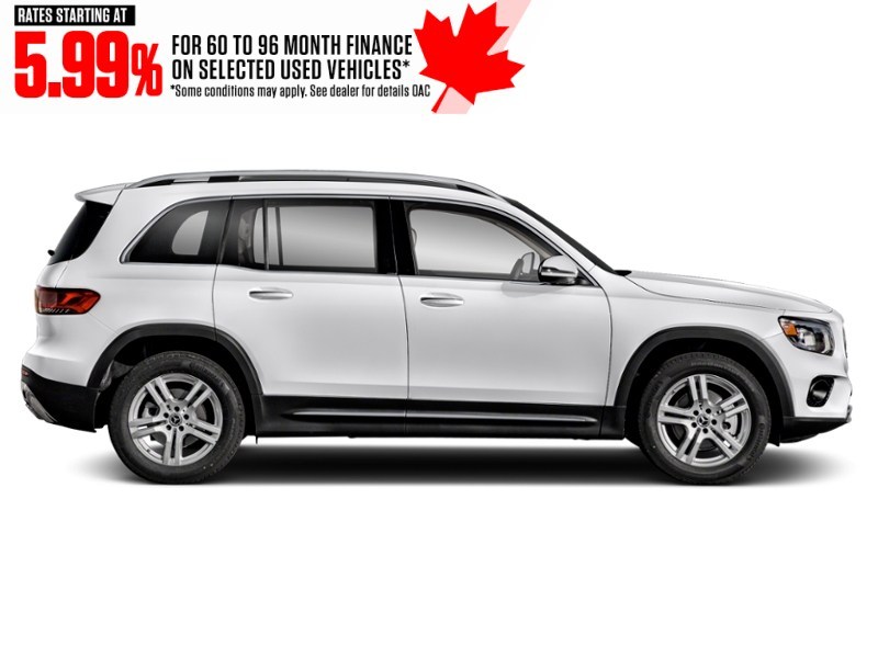 2022 Mercedes-Benz GLB 250 GLB 250 4MATIC SUV Exterior Shot 10