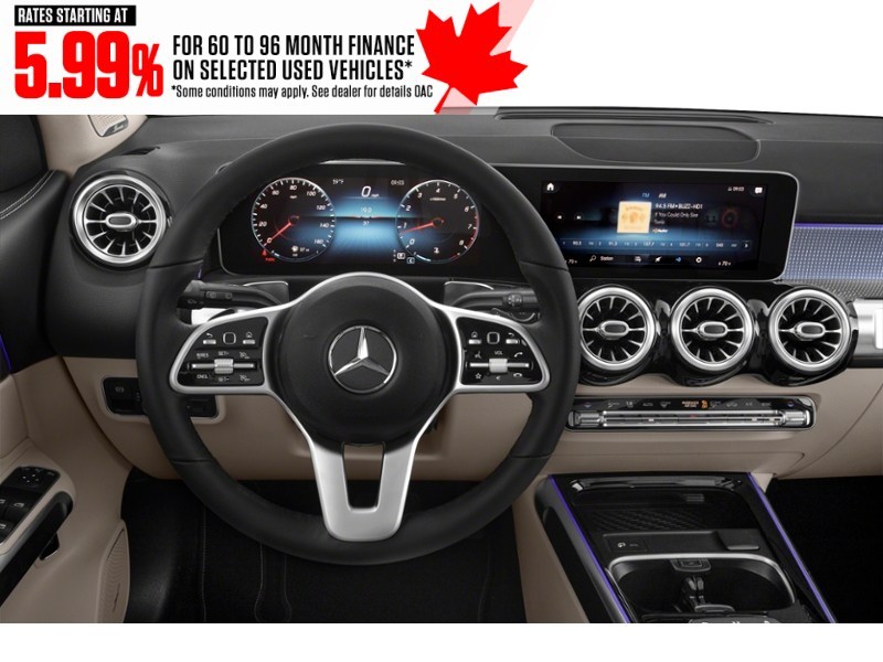 2022 Mercedes-Benz GLB 250 GLB 250 4MATIC SUV Interior Shot 3