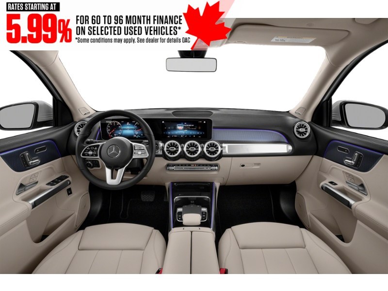 2022 Mercedes-Benz GLB 250 GLB 250 4MATIC SUV Interior Shot 6