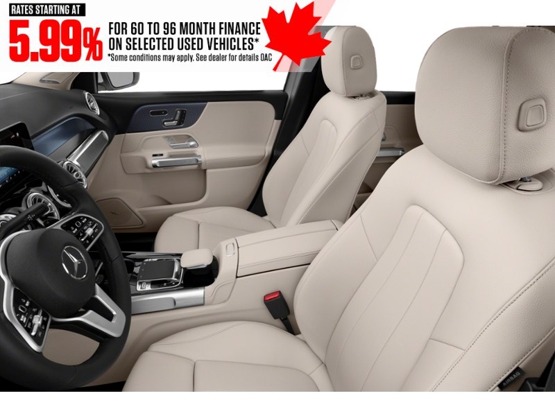 2022 Mercedes-Benz GLB 250 GLB 250 4MATIC SUV Interior Shot 4