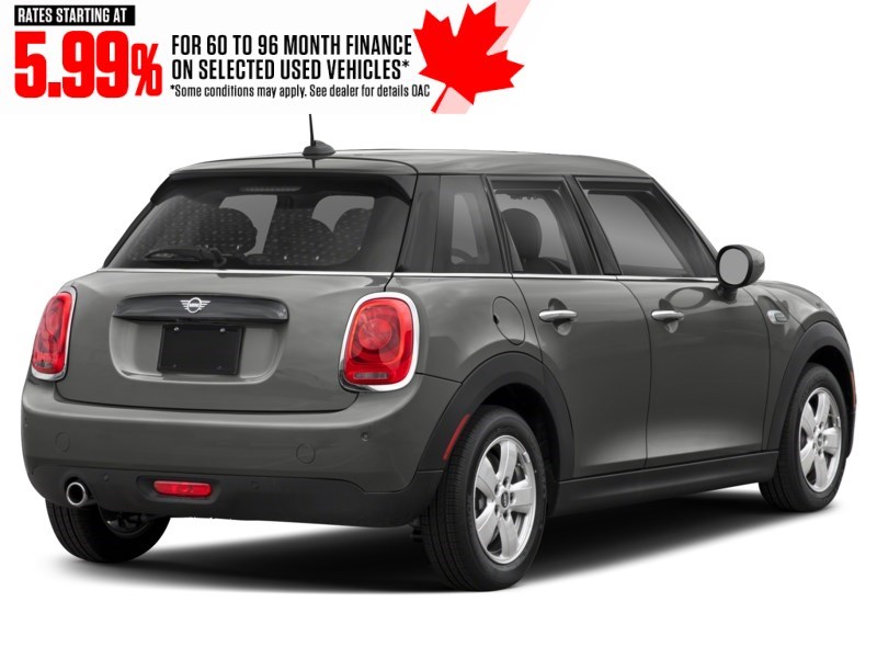 2021 MINI 5 Door Cooper Exterior Shot 2