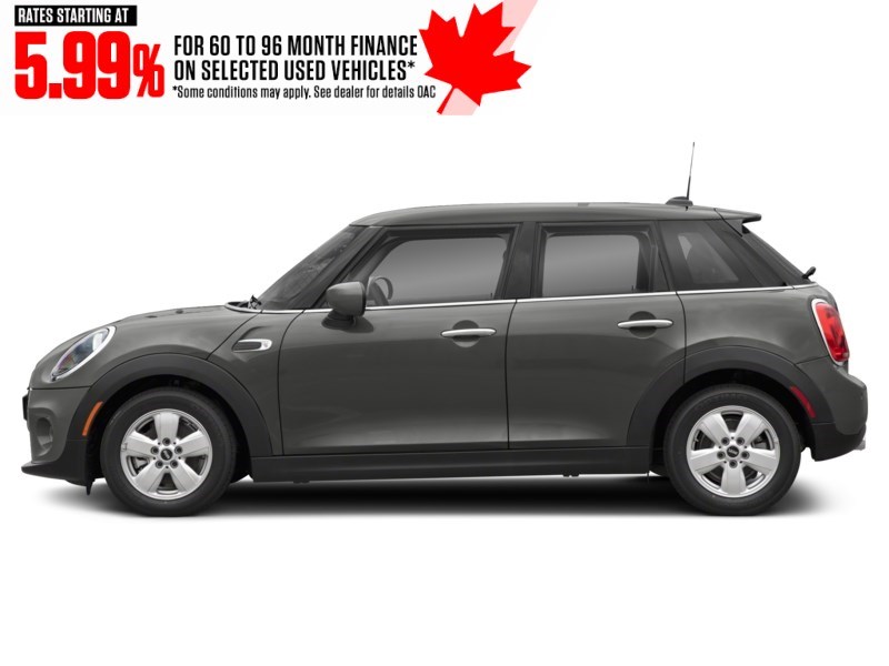 2021 MINI 5 Door Cooper Exterior Shot 6