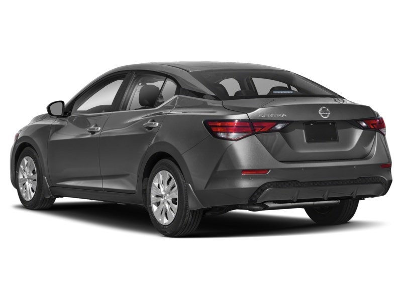 2021 Nissan Sentra SV CVT Exterior Shot 9