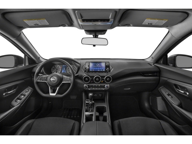2021 Nissan Sentra SV CVT Interior Shot 6