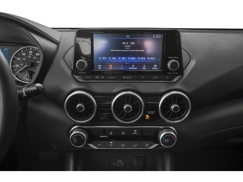 2021 Nissan Sentra SV CVT Interior Shot 2