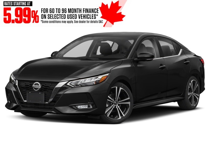 2021 Nissan Sentra SR CVT Exterior Shot 1
