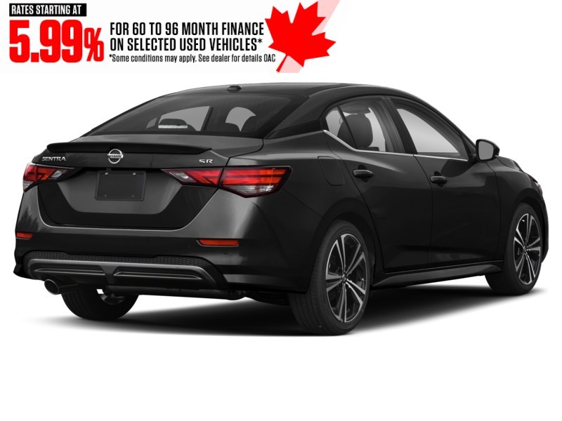 2021 Nissan Sentra SR CVT Exterior Shot 2