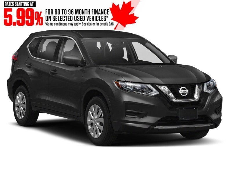2020 Nissan Rogue AWD S Exterior Shot 8