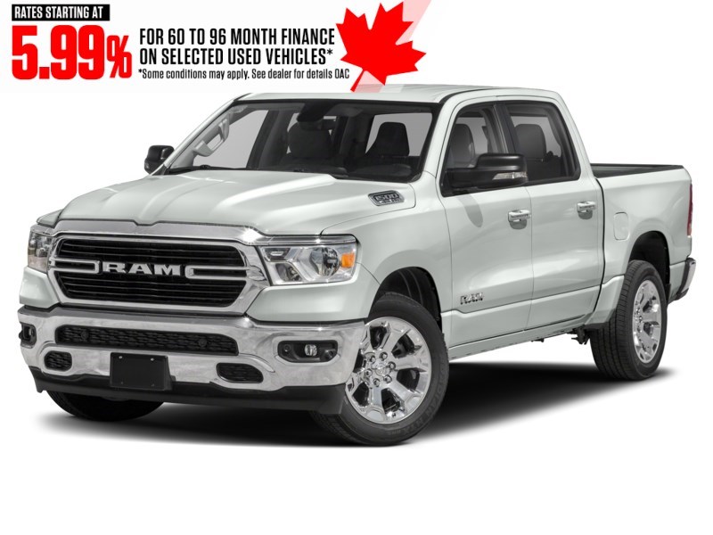 2021 RAM 1500 Big Horn 4x4 Crew Cab 5'7" Box Exterior Shot 1