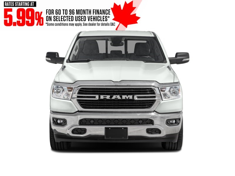 2021 RAM 1500 Big Horn 4x4 Crew Cab 5'7" Box Exterior Shot 5