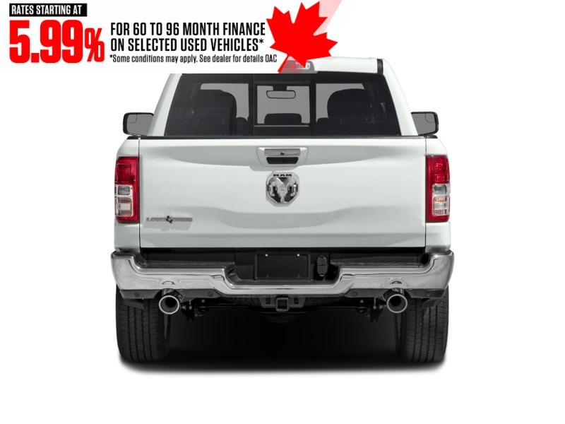 2021 RAM 1500 Big Horn 4x4 Crew Cab 5'7" Box Exterior Shot 7