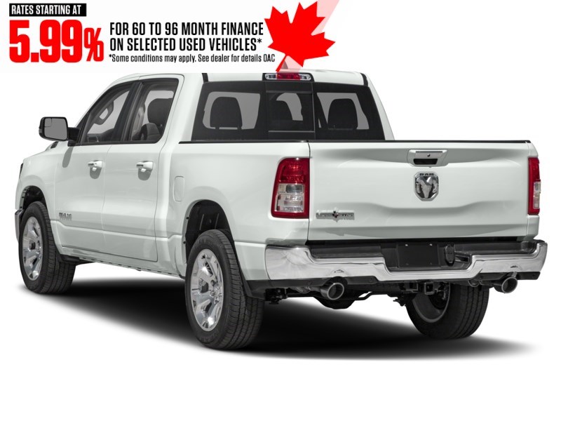 2021 RAM 1500 Big Horn 4x4 Crew Cab 5'7" Box Exterior Shot 9
