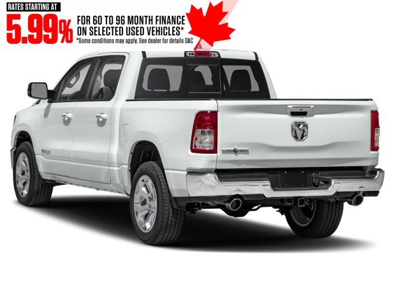 2021 RAM 1500 Big Horn 4x4 Crew Cab 6'4" Box Exterior Shot 9