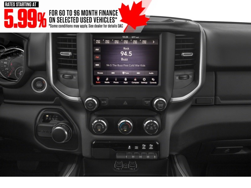 2021 RAM 1500 Big Horn 4x4 Crew Cab 5'7" Box Interior Shot 2