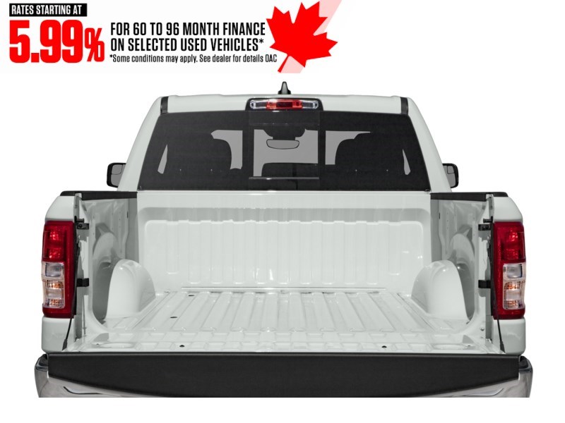 2021 RAM 1500 Big Horn 4x4 Crew Cab 5'7" Box Exterior Shot 4