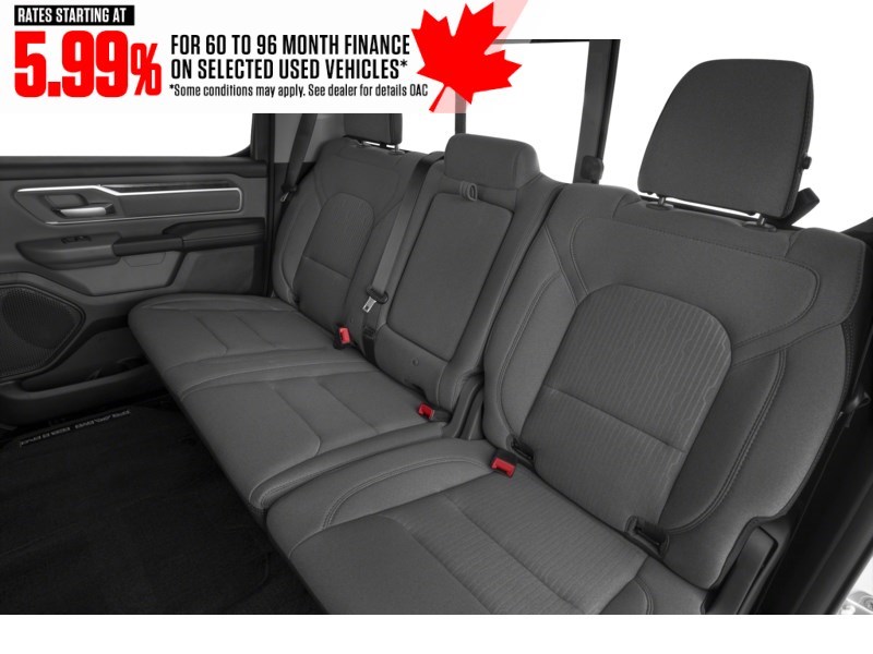 2021 RAM 1500 Big Horn 4x4 Crew Cab 5'7" Box Interior Shot 5