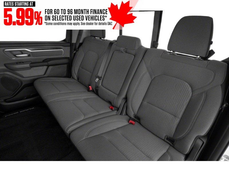 2021 RAM 1500 Big Horn 4x4 Crew Cab 6'4" Box Interior Shot 5