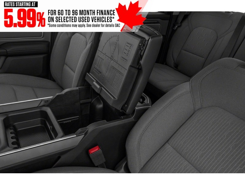 2021 RAM 1500 Big Horn 4x4 Crew Cab 6'4" Box Interior Shot 7