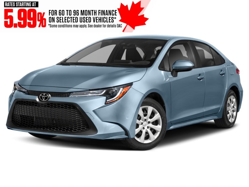 2022 Toyota Corolla LE CVT Exterior Shot 1