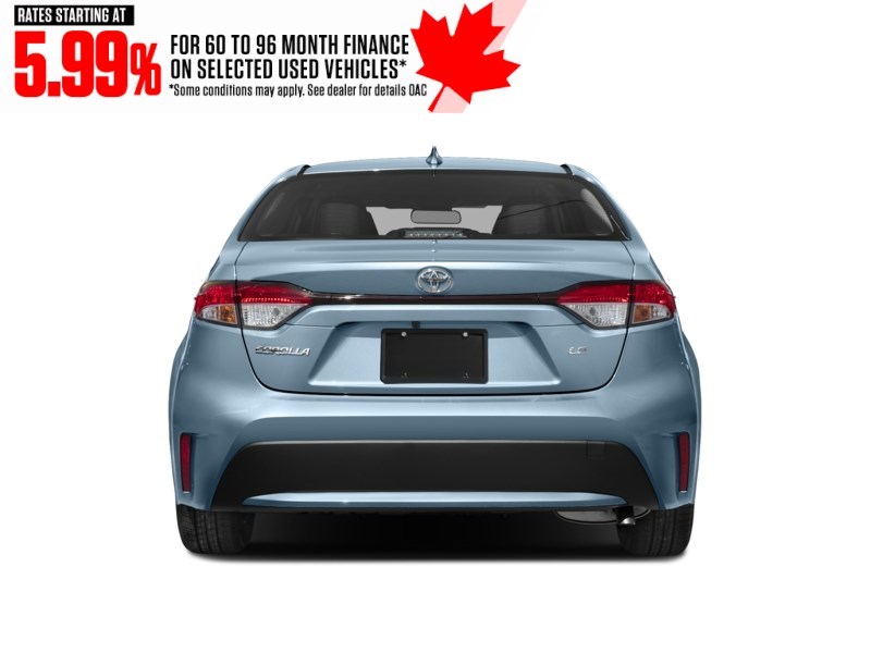 2022 Toyota Corolla LE CVT Exterior Shot 7