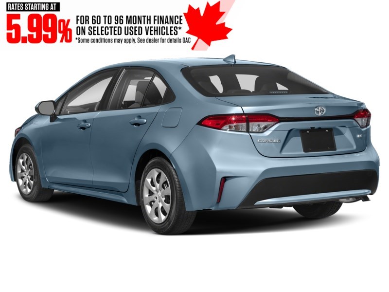 2022 Toyota Corolla LE CVT Exterior Shot 9