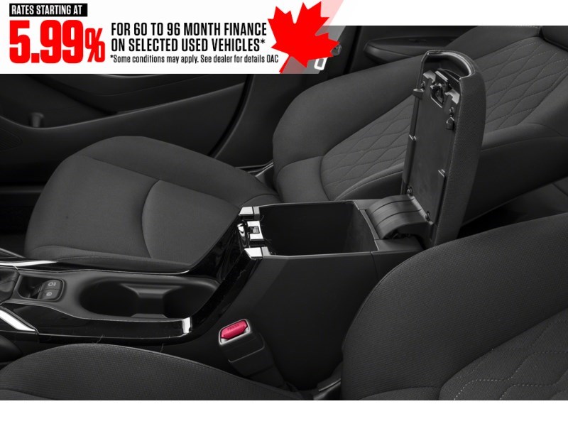 2022 Toyota Corolla LE CVT Interior Shot 7