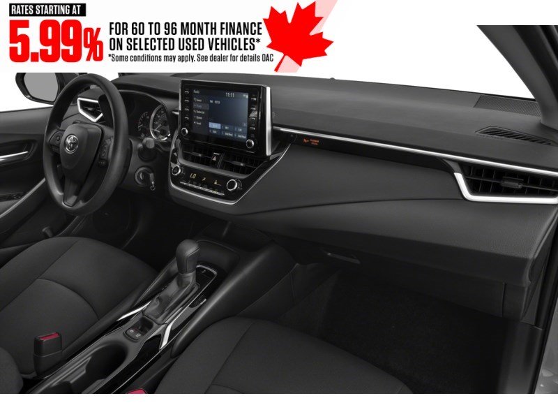 2022 Toyota Corolla LE CVT Interior Shot 1