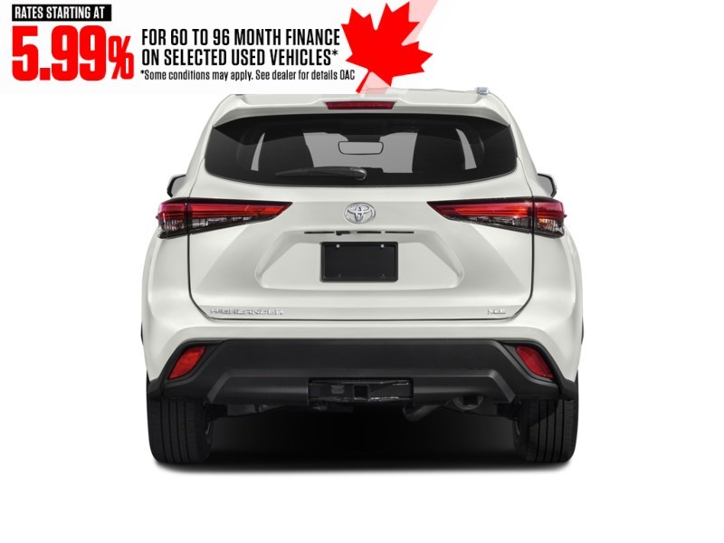 2021 Toyota Highlander XLE AWD Exterior Shot 7