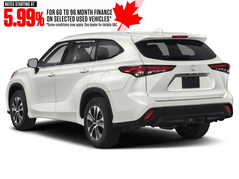 2021 Toyota Highlander XLE AWD Exterior Shot 9