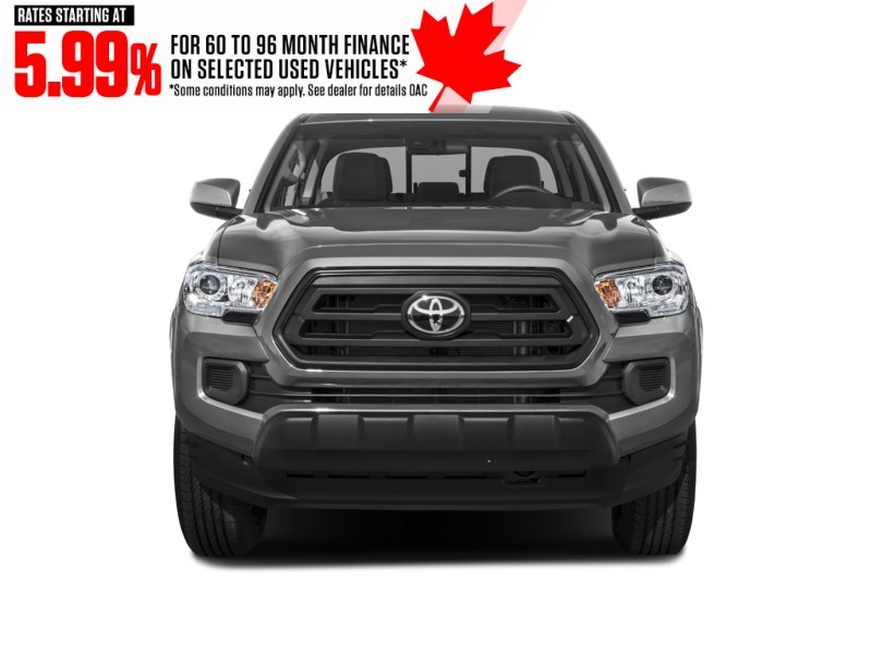 2020 Toyota Tacoma 4x4 Double Cab Auto Exterior Shot 4