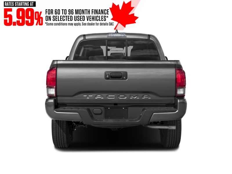 2020 Toyota Tacoma 4x4 Double Cab Auto Exterior Shot 6