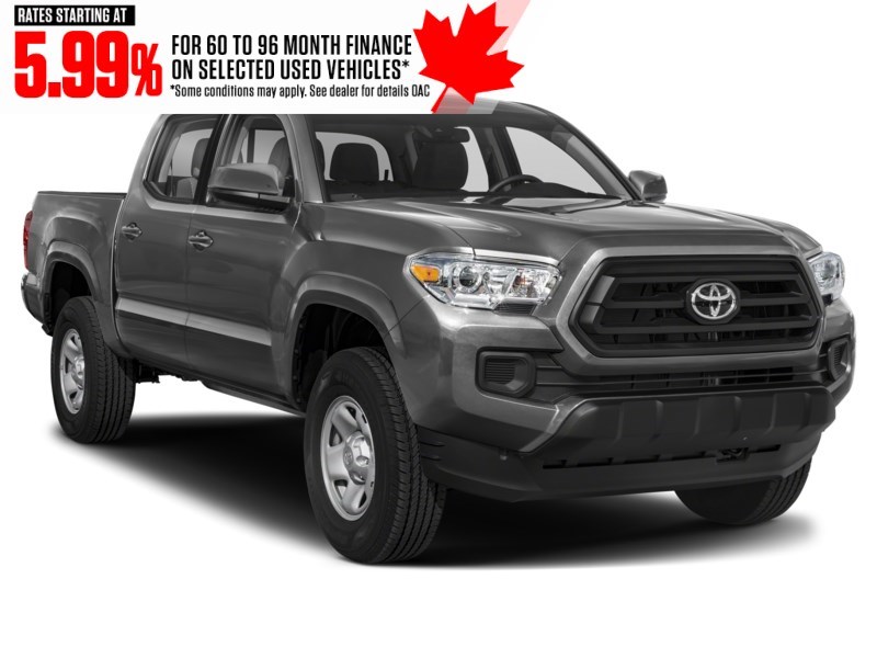2020 Toyota Tacoma 4x4 Double Cab Auto Exterior Shot 7