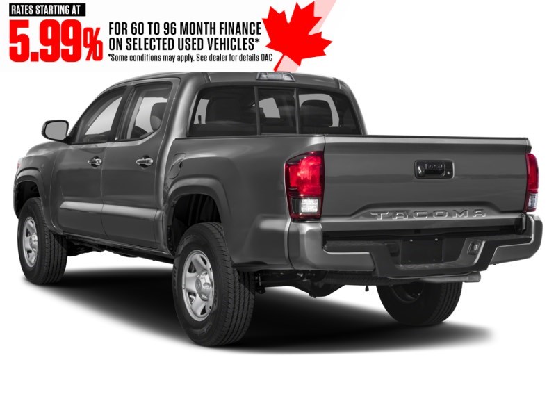 2020 Toyota Tacoma 4x4 Double Cab Auto Exterior Shot 8