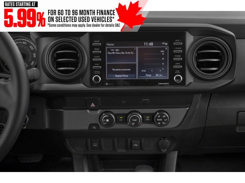 2020 Toyota Tacoma 4x4 Double Cab Auto Interior Shot 2